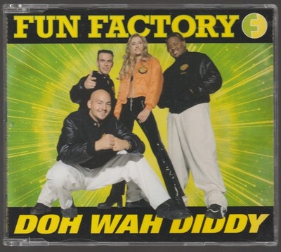 Fun Factory - Doh wah diddy (1995) [Maxi-CD]
