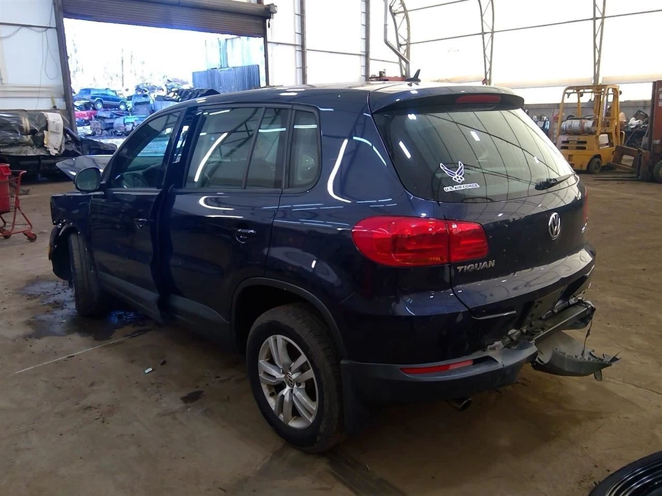 Motor limpiaparabrisas trasero construido en Alemania VIN con 1er dígito limitado compatible con 09-18 TIGUAN 6866683 Foto 2 de 4