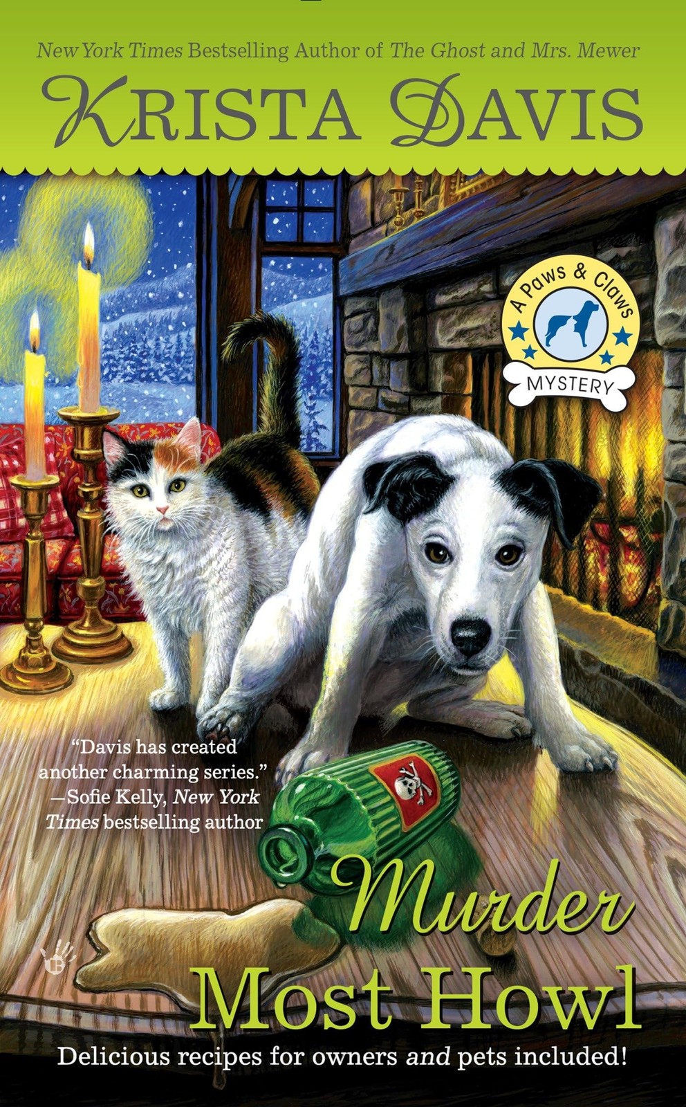 Murder Most Howl (A Paws & Claws Mystery) Multicolor