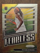 Rhyne Howard , 2023 Panini WNBA Prizm - "Fearless"
