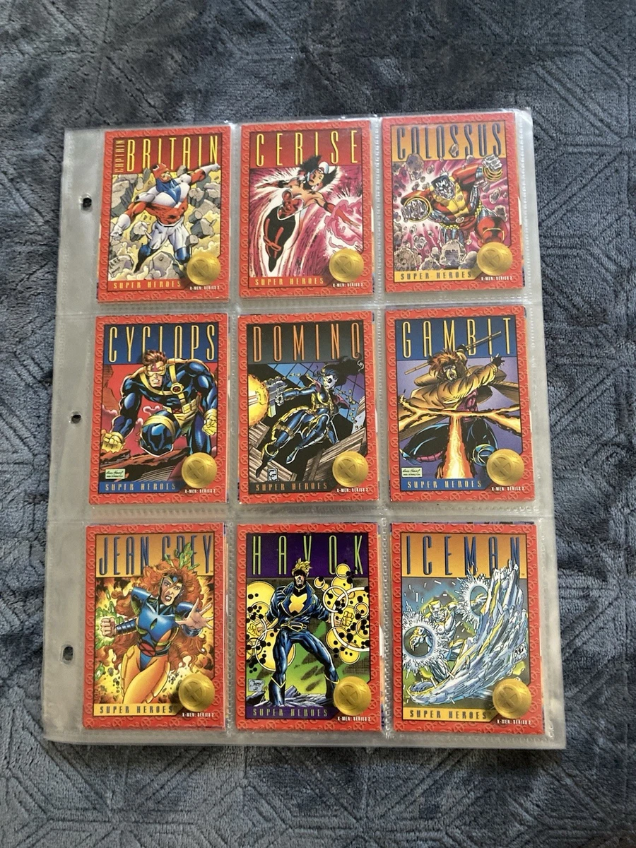 X-Men SkyBox Collectable Trading Card Sets for sale | eBay
