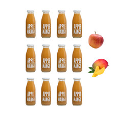 Apple-Mango Juice, 100% Fruit-Based, 12 x 250ML