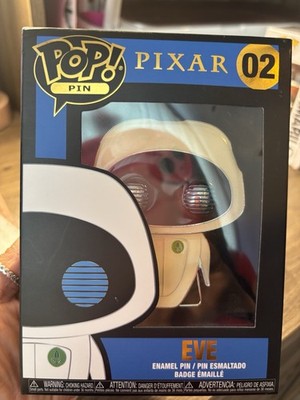 Funko Enamel Pin Eve Wall-E Disney Pixar 2021 Single Collectible