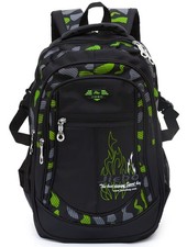 Boys Backpack Student Bookbags Durable School Bags Big Heavy Duty Travel Wate...