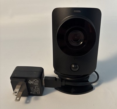 SimpliSafe Simplicam Model SSCM2 Black Security Surveillance Camera (Not Tested)
