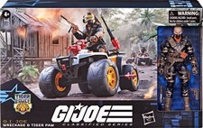 GI JOE CLASSIFIED 137 TIGER PAW & 6 WRECKAGE 1 12 ATV TIGER FORCE