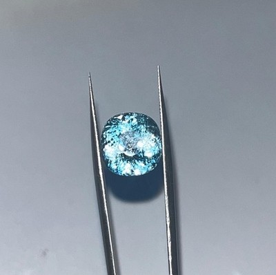Natural Aquamarine 9.04ct GLS certificate.