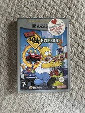 Simpsons Hit & Run GameCube Game