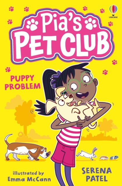 Pia's Pet Club: Puppy Problem by Serena Patel (Paperback Book)