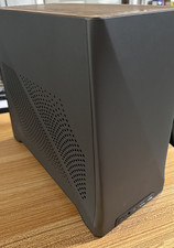 Fractal Design Era 2 Charcoal Gray Anodized Aluminum/Steel Mini-ITX