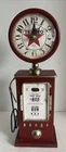 Vintage Texaco Gas Pump Clock Retro Metal 14” x 5” Advertising Style Tested Work