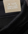 Madewell Curvy High Rise Skinny Crop Denim Blue Jeans Size 27 — photo 2