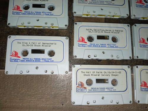 Christian Praise & Worship FireFighters for Christ Cassette Tape Lot of 27 Lot#1 - Picture 6 of 14