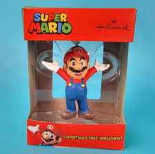Hallmark Super Mario Bros Christmas Ornament Gift Video Game New