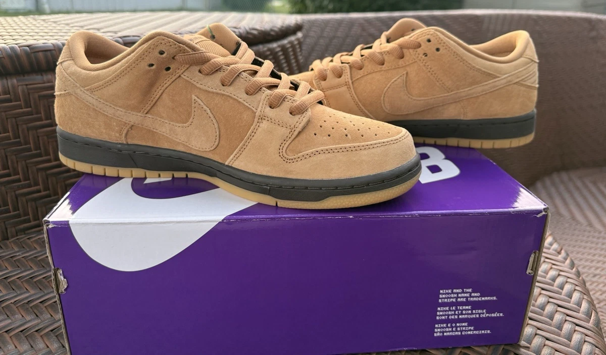 Nike SB Dunk Low Pro Brown for Sale | Authenticity Guaranteed | eBay