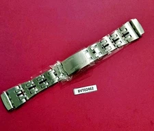 ONLY ONE ON EBAY SEIKO JDM BAND FOR 6139 6XXX BLACK POGUE CHRONOGRAPH BVT2462