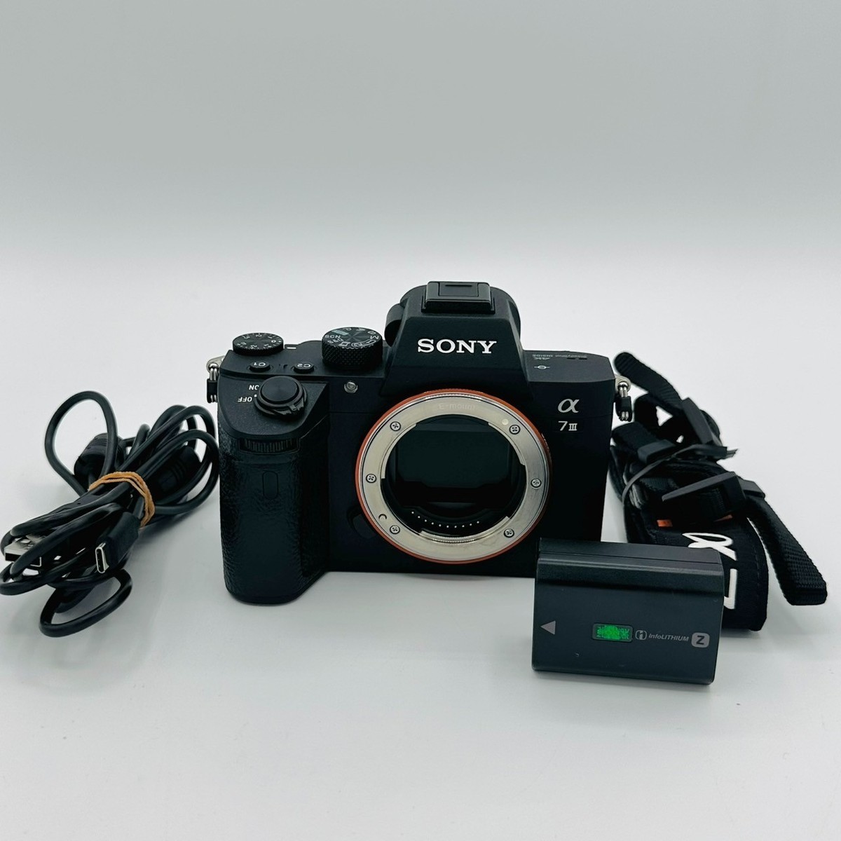 Near Mint] Sony Alpha a7 III ILCE-7M3 Black body