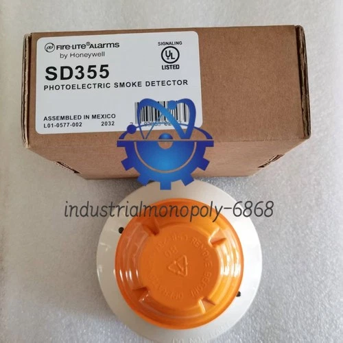 NIB! FIRE-LITE SD355 PHOTOELECTRIC SMOKE DETECTOR FAST SHIPPING