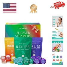 Shower Steamers Aromatherapy - 18 Pack Birthday Gifts for Women, Men, Self Ca...