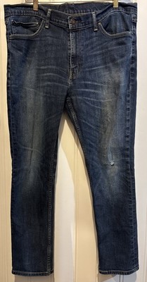 Levi's Men's Flex 511 Modern Slim Fit Pants Denim Jeans Dark Blue 38 X 30