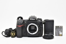 Near Mint Nikon D300 12MP DSLR Digital Camera Body Tested From Japan