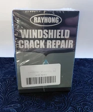 2 Boxes Of Rayhong Automotive Windshield Crack Repair Fluid Windshield Adhesive
