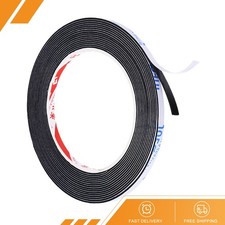 16.4ft Sealing Foam Tape 5mm Wide 1mm Thick Single Sided Door Seal Strip