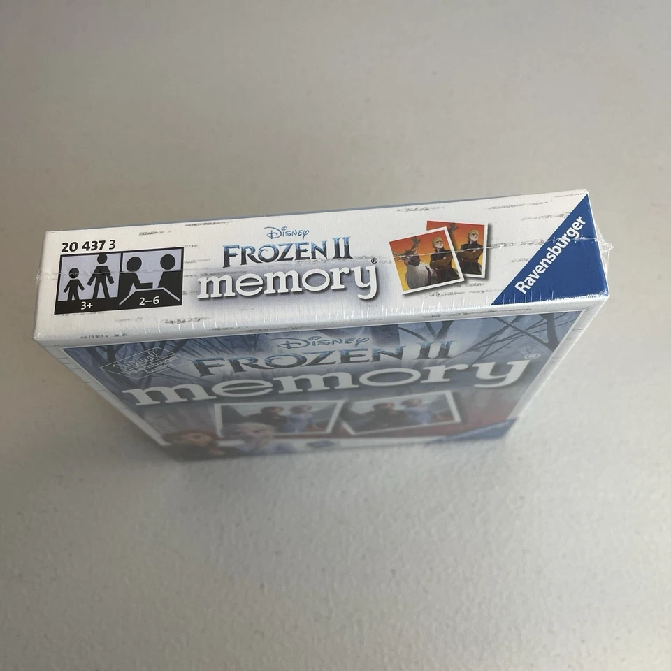 Frozen 2 Mini Memory Game - Brand New & Sealed Matching Pairs Fun - Image 3 of 4