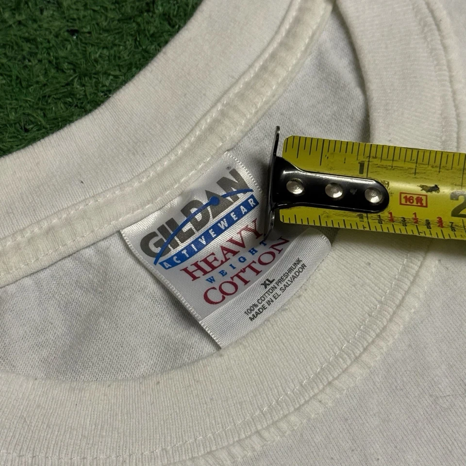 Camiseta gráfica vintage años 90 Baltimore Orioles Cal Ripken #8 para hombre talla: XL Foto 3 de 4