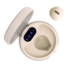 Invisible Mini Wireless Bluetooth Single Earbuds, Small Semi in-Ear Earbuds f...