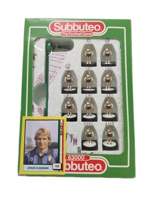 Subbuteo 63000 Ref.681 West Deutschland Vintage Subbuteo Table Soccer