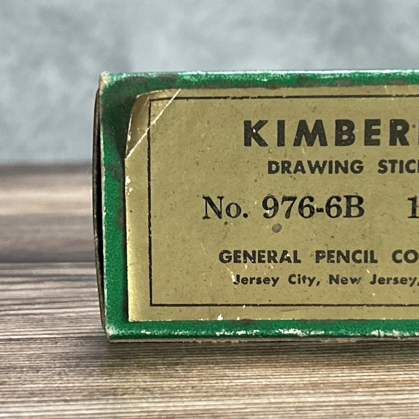 Vintage Kimberly Drawing Sticks Sketching Pencils Art General Pencil Co USA