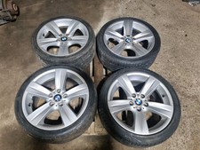 BMW 3 Series E92 E93 Alloy Wheel Set & Free Tyres 18" 8J 8.5J 6768858 6768859