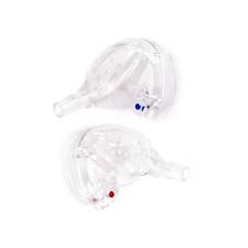 DIY Earphone Housing Shell Transparent Earbuds Case Cover For Shure SE535 V