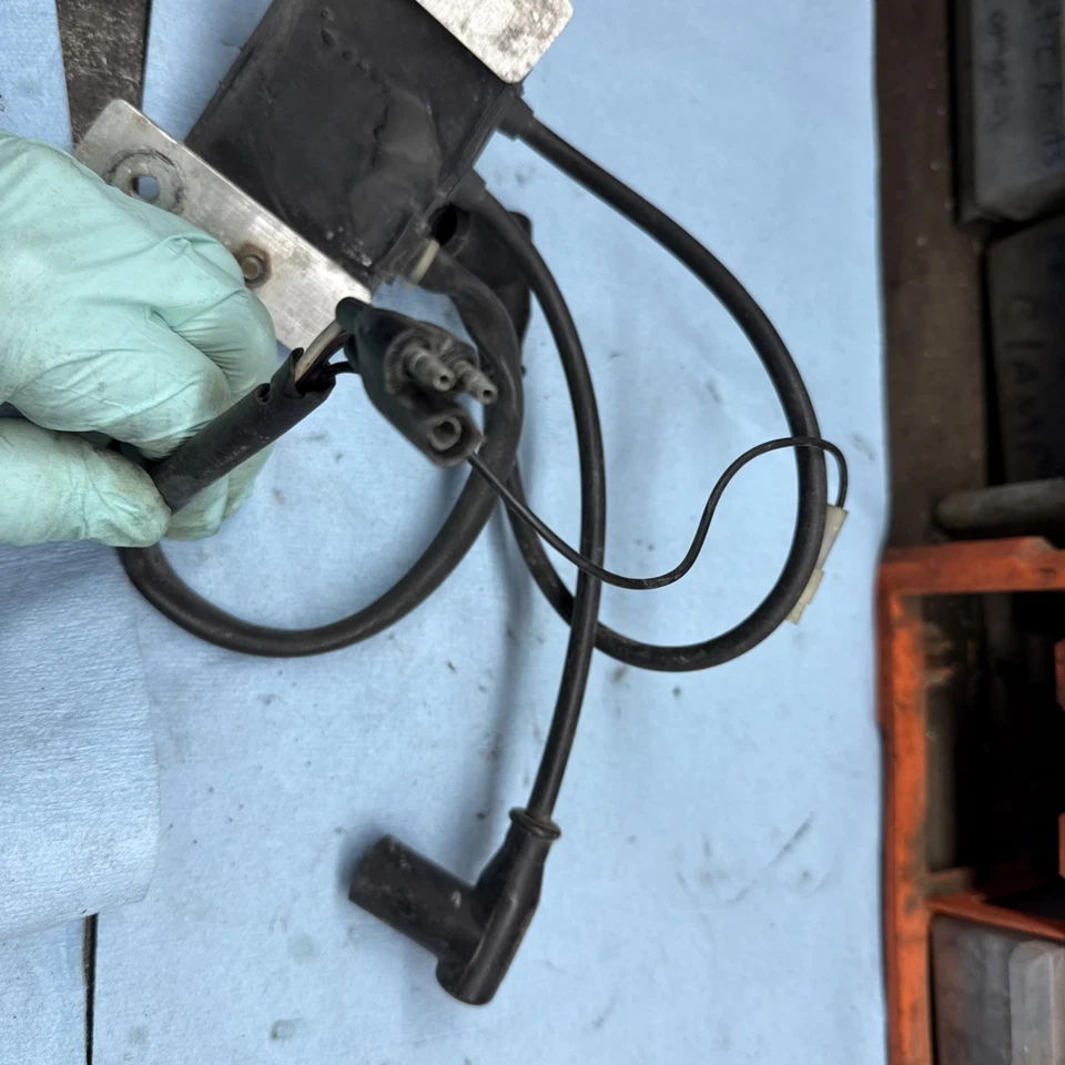 1980’s - 1990’s Polaris Indy 400 440 500 Snowmobile Cdi Until Black Box Good - Image 4 of 4