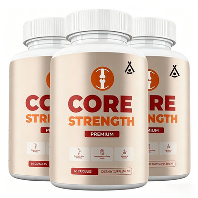 Core Strength Capsules, Max Strength, CoreStrength Joint Support (3 pack)