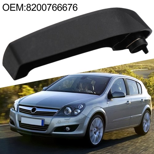 Inner Handle Door Handles 1 Pc 8200766676 Black For Opel For Movano B - Picture 3 of 12