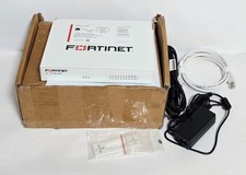 FORTINET FORTIGATE 60E FG-60E NETWORK SECURITY APPLIANCE P/N: P18816-03-06