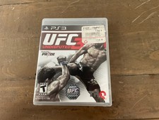 UFC Undisputed 3 (Sony PlayStation 3 PS3, 2012) No Manual - Tested