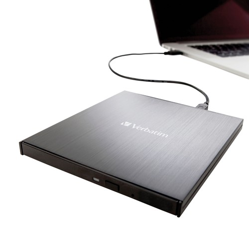VERBATIM® Ultra HD 4K Blu-ray Writer with USB-C Port - Afbeelding 3 van 9