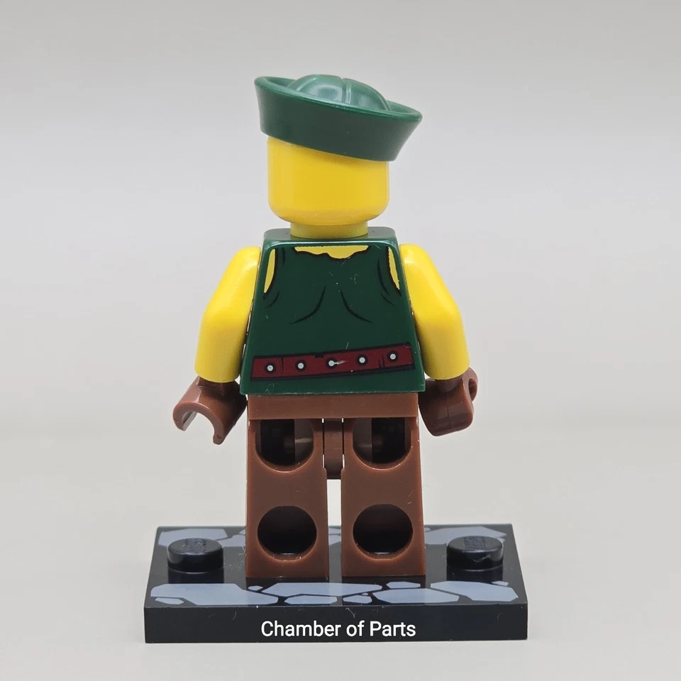 LEGO Minifigura Genuina Cielo Pirata Pie Soldado Ninjago njo0230 Set 853544 Foto 4 de 4