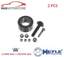 RADLAGERSATZ RADLAGER SATZ PAAR MEYLE 100 498 0037 2PCS I FÜR SKODA SUPERB I