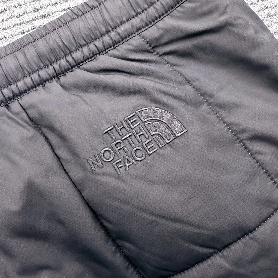 The North Face Lhotse Quilted Puffer Pants Mens Size XL Summit Black Snow Winter - Image 3 of 4