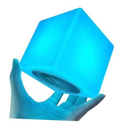  LED Cube Lights: RGB 16 Colors Tesseract Cube, Cosmic LED Mood Lamp 4-inch