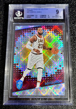 2017 BGS 9 MINT LEBRON JAMES SP /100 PANINI REVOLUTION COSMIC G6258