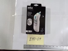 Braun ThermoScan 5 Ear Thermometer Digital Infrared In Ear White Baby New