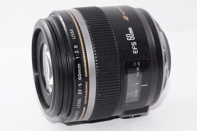 [N.MINT] Canon EF-S 60mm f/2.8 USM Lens From JAPAN #m11510