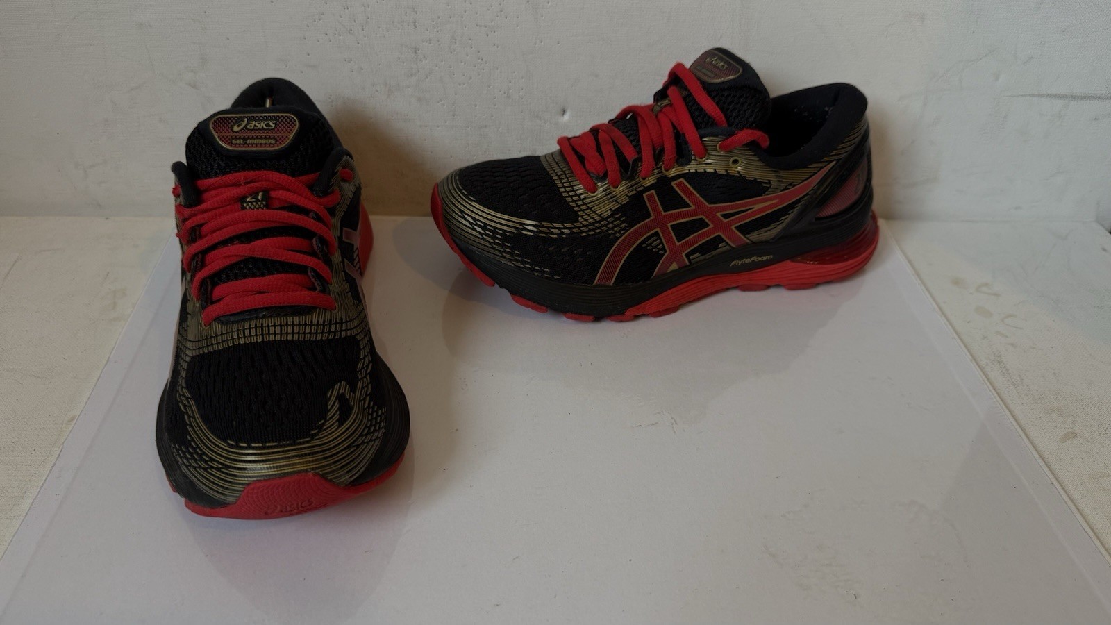 Asics Nimbus 21 Running Trainers Size UK 6 EU 39.5 - image 1
