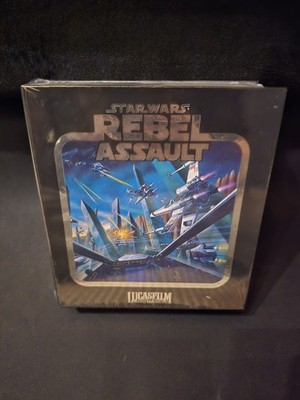 Star Wars: Rebel Assault Premium Edition | Sega CD | Limited Run Games