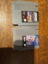 Nintendo NES Double Dragon II: The Revenge Jeopardy Games Tested Working